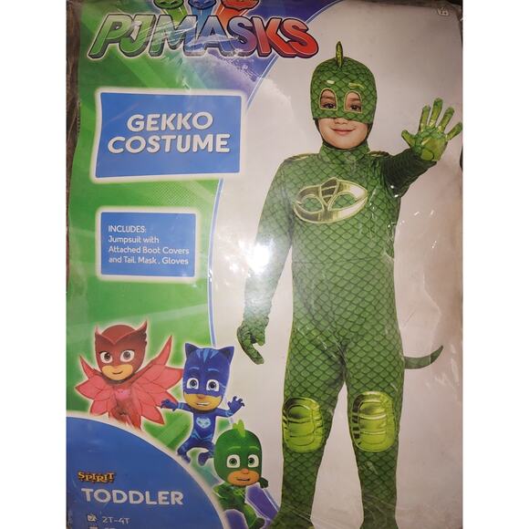 Gekko Costume from PJMasks - Picture 1 of 1